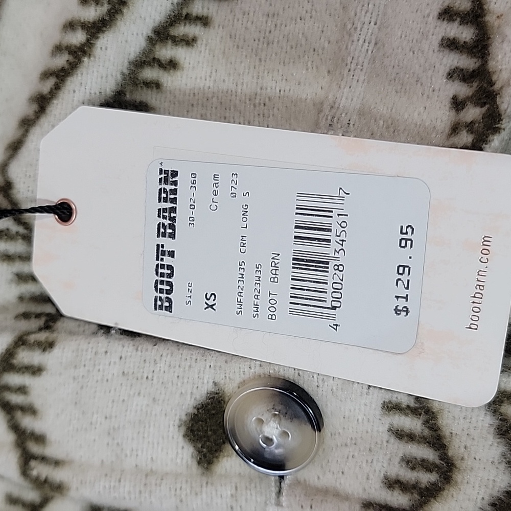 NWT Shyanne Long Fleece Shacket - Picture 9 of 15